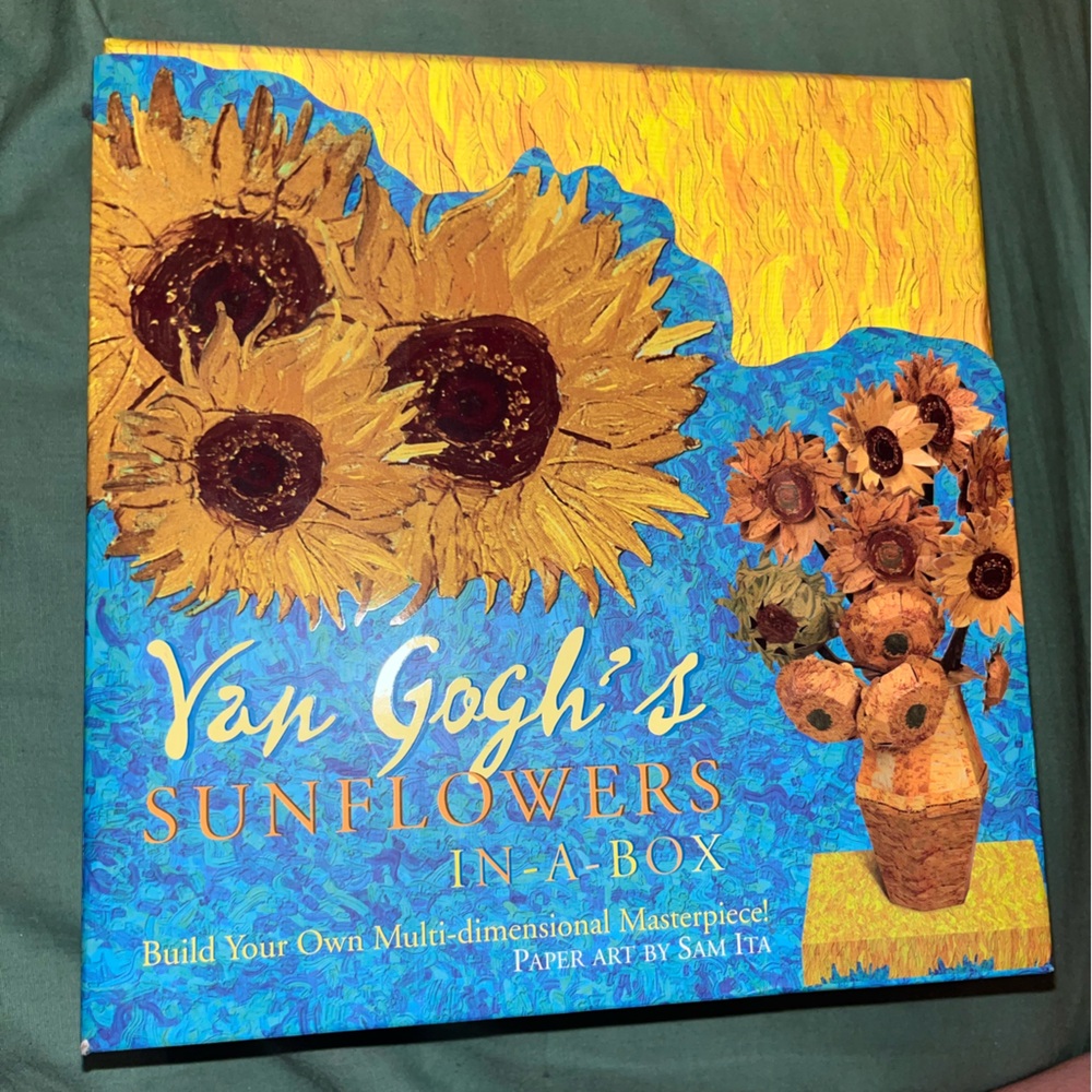 Van Gogh sunflowers craft kit